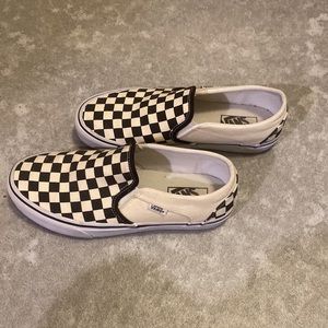 Vans-checkered